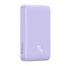 Baseus Magnetic Mini powerbank 10000mAh, USB-C  20W MagSafe, lila
