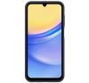 Samsung Galaxy Card Slot A15 4G/5G kártyatartós gyári hátlap tok, kártyatartós gyári hátlap tok, kék/fekete