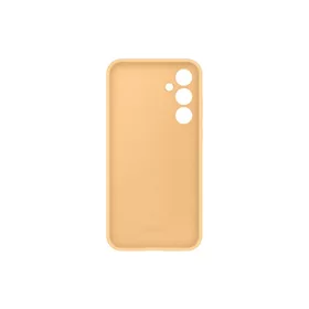   Samsung Galaxy Silicone S23 FE gyári hátlap tok, barack/narancssárga