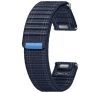 Samsung Galaxy Watch7 szövet szíj, (M/L) tengerészkék