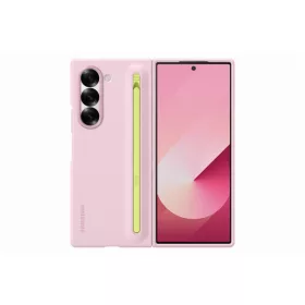 Samsung Galaxy Fold 6 S Pen gyári tok, rózsaszín