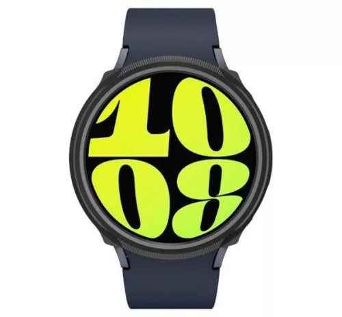 Spigen Liquid Air Samsung Galaxy Watch7 44mm tok, fekete ACS07900