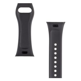   Tactical 844 szilikon szíj, Redmi Watch 3 szilikon szíj, fekete