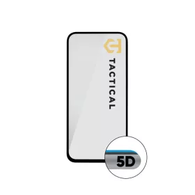   Tactical Glass Shield 5D Google Pixel 8a kijelzővédő üvegfólia, fekete