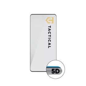   Tactical Glass Shield 5D Motorola Edge 50 Fusion kijelzővédő üvegfólia, fekete