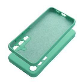 2mm Xiaomi Redmi 13C szilikon hátlap tok, mentazöld