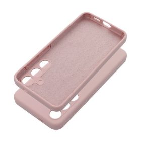   2mm Motorola G34 5G szilikon hátlap tok, világos rózsaszín