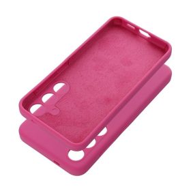 2mm Motorola G34 5G szilikon hátlap tok, rózsaszín