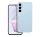Roar Samsung Galaxy A35 5G prémium szilikon tok velúr béléssel, világoskék