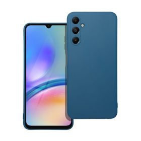 Matt Samsung Galaxy A05S szilikon tok, kék