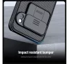 Nillkin CamShield Pro Google Pixel 9 Pro műanyag hátlap tok, fekete