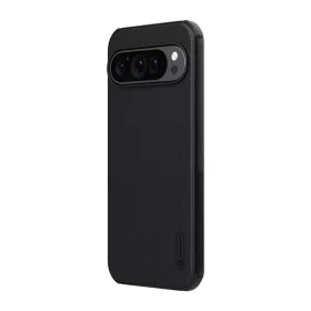   Nillkin Super Frosted Pro Google Pixel 9/9 Pro mágneses műanyag tok, fekete