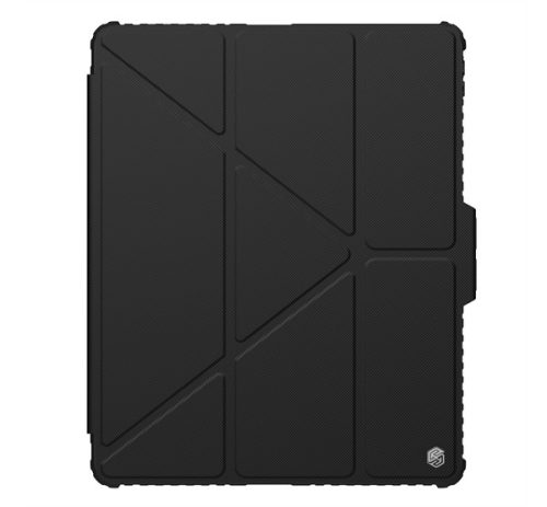 Nillkin Bumper Pro Apple iPad Pro 12.9 2020 / 2021 / 2022 oldalra nyíló tok, fekete