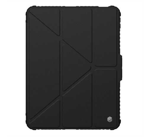 Nillkin Bumper Pro Apple iPad Pro 11 2024 / 2025 oldalra nyíló tok, fekete