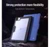 Nillkin Bumper Pro Apple iPad Pro 13 2024 / 2025 oldalra nyíló tok, fekete