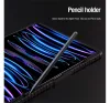 Nillkin Bumper Pro Apple iPad Pro 13 2024 / 2025 oldalra nyíló tok, fekete