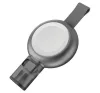 Energea WatchPod 3 Apple Watch USB-C vezetéknélküli gyorstöltő, 5W, fekete