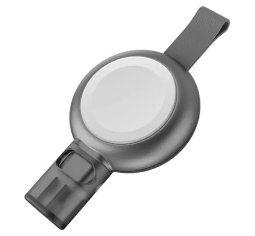 Energea WatchPod 3 Apple Watch USB-C vezetéknélküli gyorstöltő, 5W, fekete