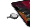 Energea WatchPod 3 Apple Watch USB-C vezetéknélküli gyorstöltő, 5W, fekete
