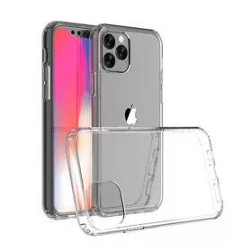   0,5mm Ultra Slim iPhone 14 Plus szilikon hátlap tok, átlátszó