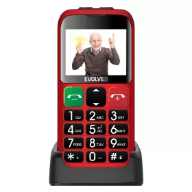   Evolveo EasyPhone ET (EP851) nyomógombos mobiltelefon, piros