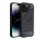 Forcell Carbon Apple iPhone 16 szilikon tok, fekete