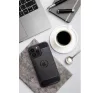 Forcell Carbon Apple iPhone 16 szilikon tok, fekete