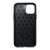 Forcell Carbon Apple iPhone 16 Pro Max szilikon tok, fekete