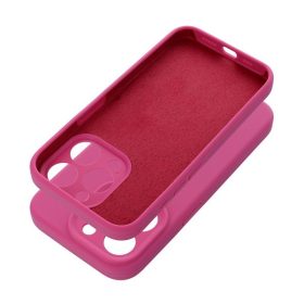 2mm Apple iPhone 16 Plus szilikon hátlap tok, rózsaszín