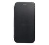 Forcell Elegance oldalra nyíló hátlap tok Apple iPhone 16 Pro Max, fekete