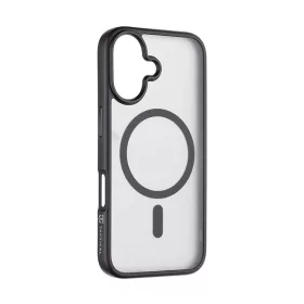  Tactical MagForce Hyperstealth Apple iPhone 16 MagSafe kompatibilis tok, áttetsző/sötétszürke