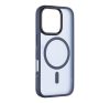 Tactical MagForce Hyperstealth Apple iPhone 16 Pro MagSafe kompatibilis tok, áttetsző/sötétkék