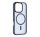 Tactical MagForce Hyperstealth Apple iPhone 16 Pro MagSafe kompatibilis tok, áttetsző/sötétkék