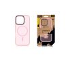 Tactical MagForce Hyperstealth Apple iPhone 16 Pro MagSafe kompatibilis tok, áttetsző/rózsaszín