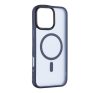 Tactical MagForce Hyperstealth Apple iPhone 16 Pro Max MagSafe kompatibilis tok, áttetsző/sötétkék
