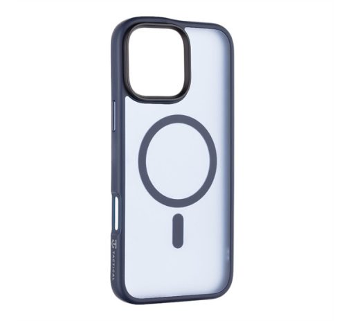 Tactical MagForce Hyperstealth Apple iPhone 16 Pro Max MagSafe kompatibilis tok, áttetsző/sötétkék