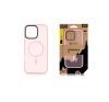 Tactical MagForce Hyperstealth Apple iPhone 16 Pro Max MagSafe kompatibilis tok, áttetsző/rózsaszín