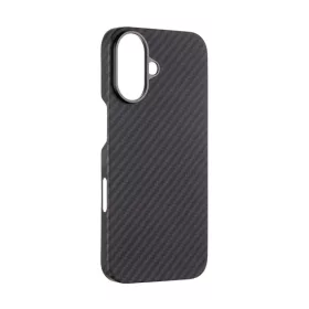   Tactical MagForce Aramid Apple iPhone 16 MagSafe kompatibilis tok, fekete
