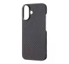 Tactical MagForce Aramid Apple iPhone 16 MagSafe kompatibilis tok, fekete