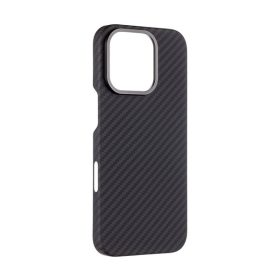   Tactical MagForce Aramid Apple iPhone 16 Pro MagSafe kompatibilis tok, fekete