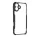 Tactical Quantum Stealth Apple iPhone 16 Plus tok, átlátszó/fekete