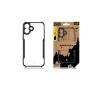 Tactical Quantum Stealth Apple iPhone 16 Plus tok, átlátszó/fekete
