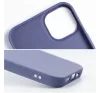 Matt Apple iPhone 16 szilikon tok, kék