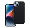 Matt Apple iPhone 16 Plus szilikon tok, fekete