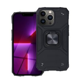   Defender Nitro Apple iPhone 16 Pro Max ütésálló tok, fekete