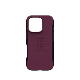 UAG Civilian Apple iPhone 16 Pro hátlap tok, bordeaux