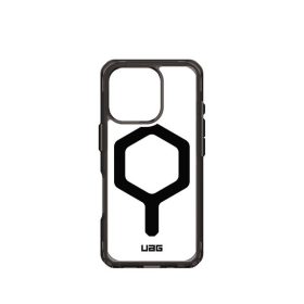   UAG Plyo Apple iPhone 16 Pro MagSafe kompatibilis tok, fekete
