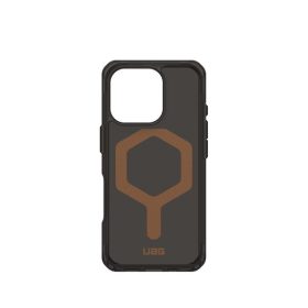 UAG Plyo Apple iPhone 16 Pro hátlap tok, fekete/bronz