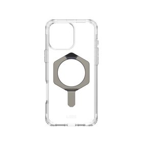   UAG Plyo Apple iPhone 16 Pro Max hátlap tok kitámasztóval, átlátszó