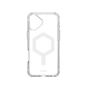 UAG Plyo Apple iPhone 16 Plus hátlap tok, Ice/fehér